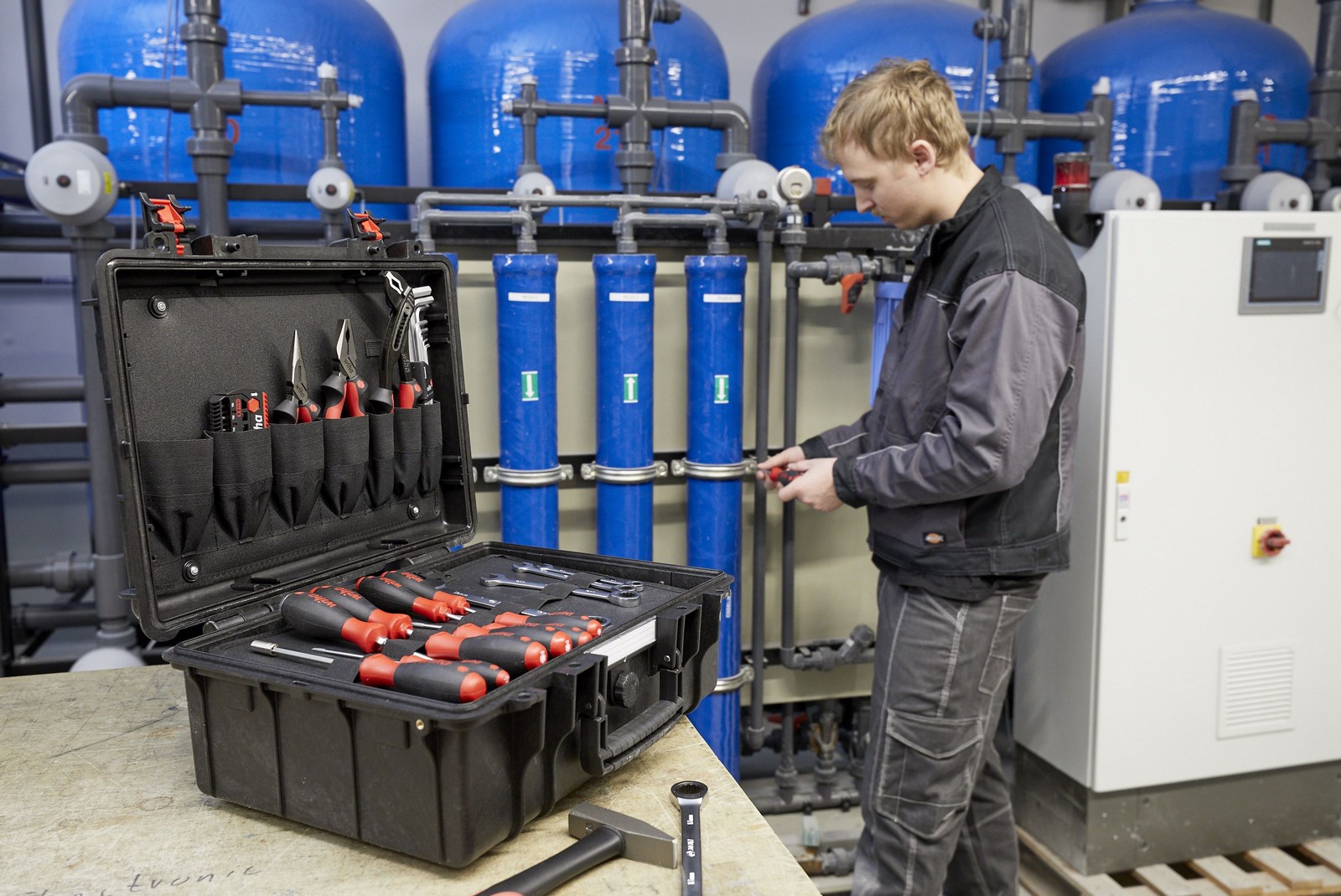 Wiha 44965 set alata L, 40 delova, u koferu (W 44965)